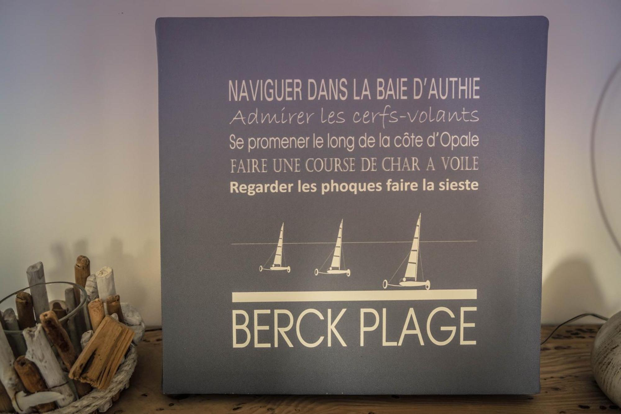 Amour Baie Berck Eksteriør billede